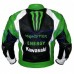 KAWASAKI-MONSTER ENERGY MOTORBIKE MOTOGP MOTORCYCLE RACING LEATHER JACKET